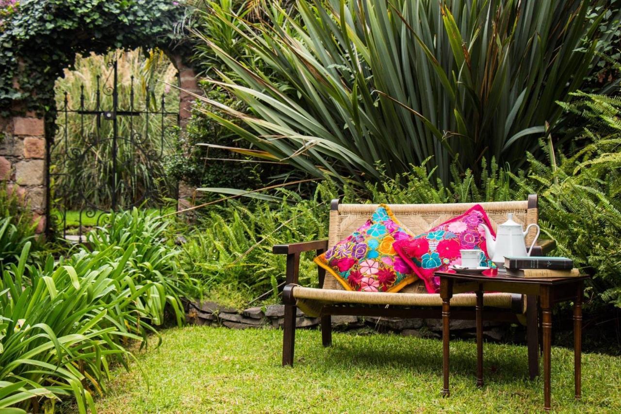 Casa Magdalena Hotel Boutique Morelia Bagian luar foto