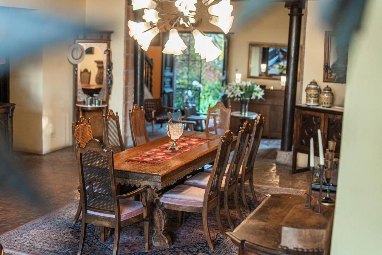 Casa Magdalena Hotel Boutique Morelia Bagian luar foto