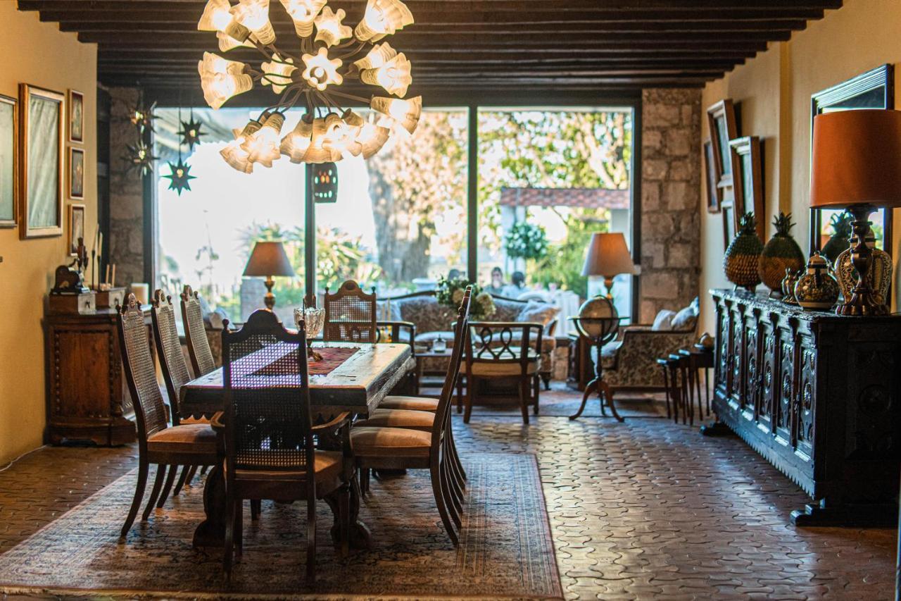 Casa Magdalena Hotel Boutique Morelia Bagian luar foto