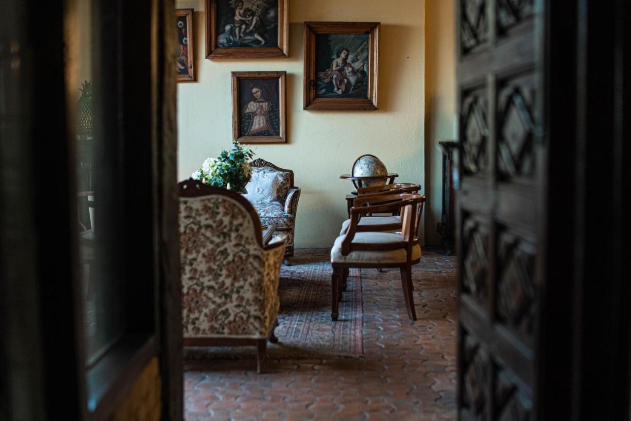 Casa Magdalena Hotel Boutique Morelia Bagian luar foto