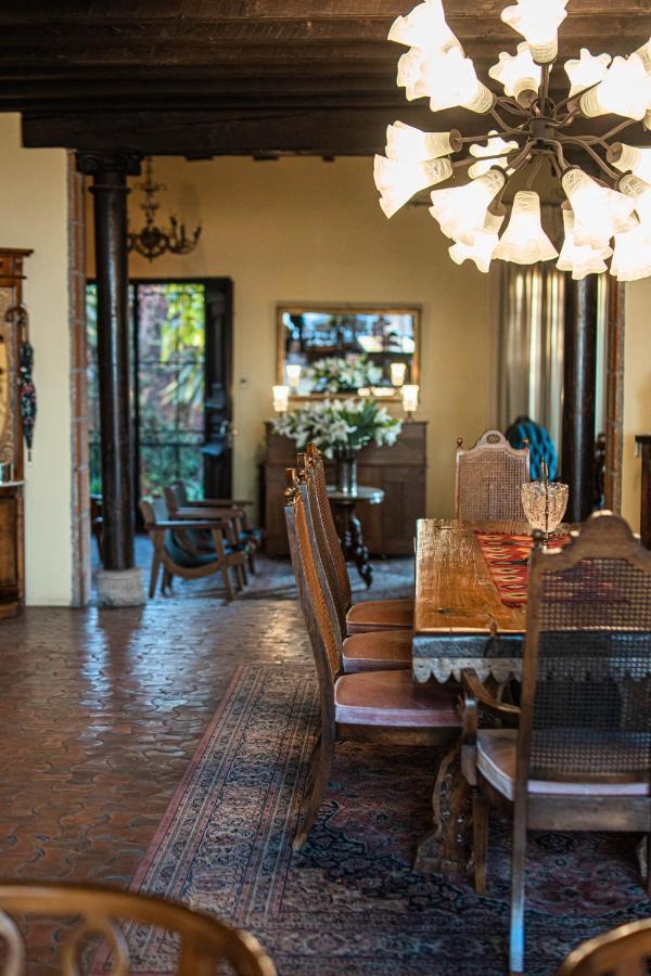 Casa Magdalena Hotel Boutique Morelia Bagian luar foto