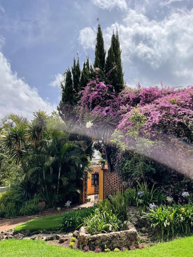 Casa Magdalena Hotel Boutique Morelia Bagian luar foto