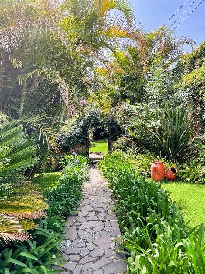 Casa Magdalena Hotel Boutique Morelia Bagian luar foto