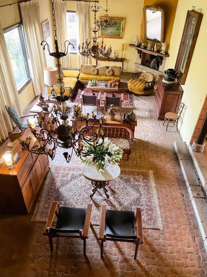 Casa Magdalena Hotel Boutique Morelia Bagian luar foto